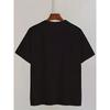 European Sizes Men'S Casual Summer Short-Sleeve Street Style T-Shirt with Prints, Perfect for a Cool And Breathable Summer Look