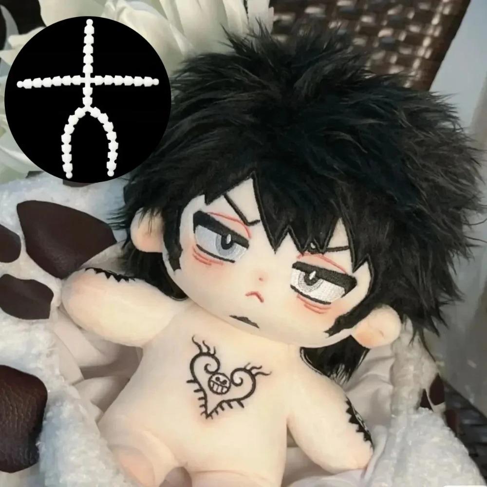 20cm Anime Role Trafalgar D Water Law Cosplay Plush Stuffed Doll Body Cartoon Dress Up Plushie Pillow Toys Figures Giftelysia co