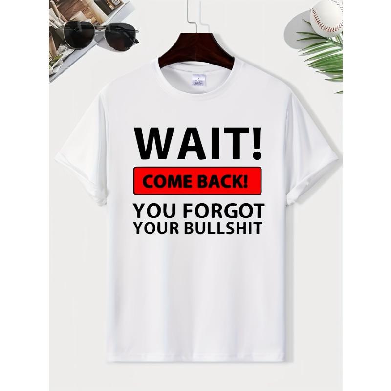

European sizes Men S Casual Short-Sleeve Round Neck T-Shirt 4XL білий