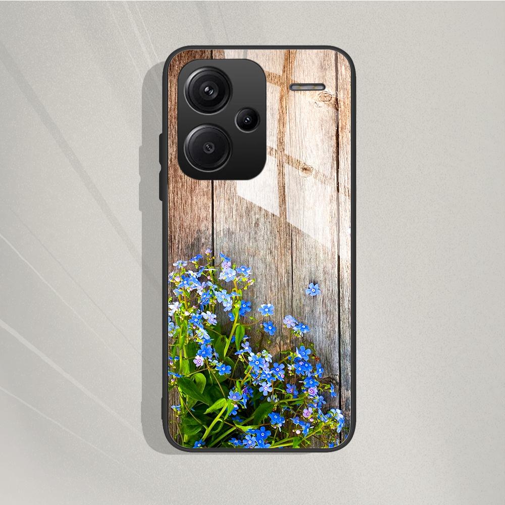For Xiaomi Redmi Note 13 Pro Plus Case Tempered Glass Back Cover Phone Case For Redmi Note13 Pro Plus 13 Pro+ Cases bumper coque Note 13 Pro Plus