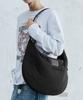 Maison Mined Puffer Shoulder Bag Black