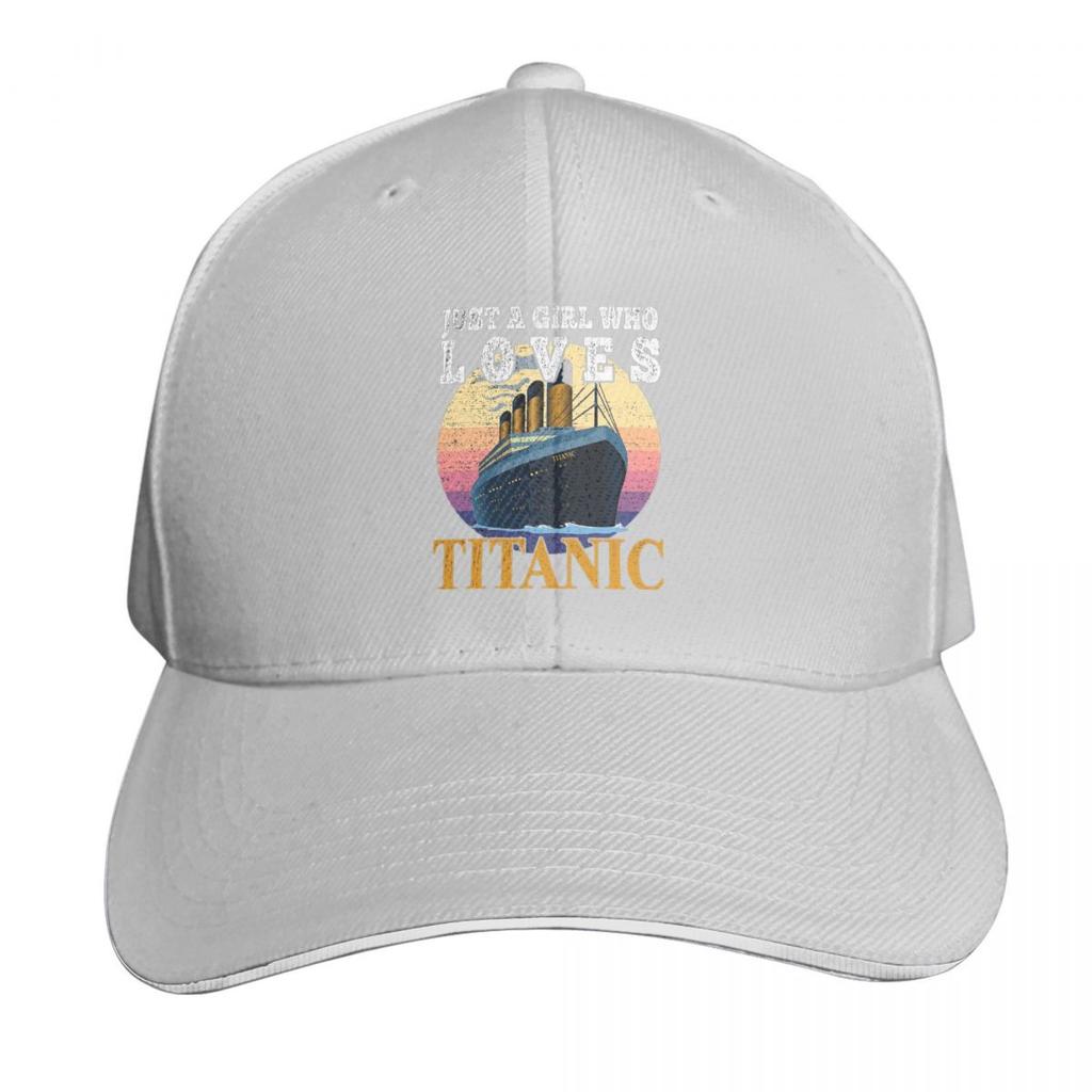 Just A Boy Who Loved Titanic Cap Fashion Casual Baseball Caps Adjustable Hat Hip Hop Summer Unisex Baseball Hats