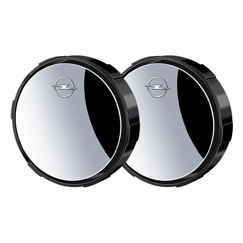 For Opel Astra H G Corsa Insignia Astra Antara Meriva Zafira Interior Suction Cup Car Convex Blind Spot Mirror HD 360 Degree Wide Angle