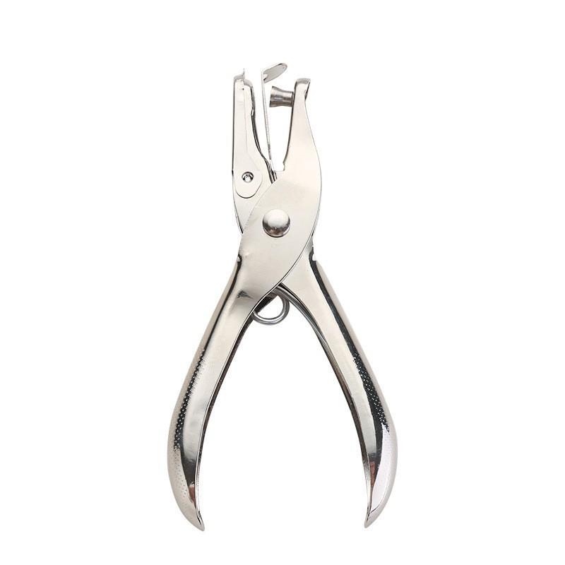 

Office Supplies Punch Metal Manual Punch Student Stationery A4 Paper Single Hole Loose Leaf Manual Punch Hole Punch