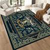 Deer Area Rug Design for Decorate Room Study Room Kitchen Dining Room Antislip Carpet Anime Office Decor Wedding Party Gift
