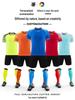 Custom Men's & Women's Short Sleeve Football & Badminton Team Uniforms