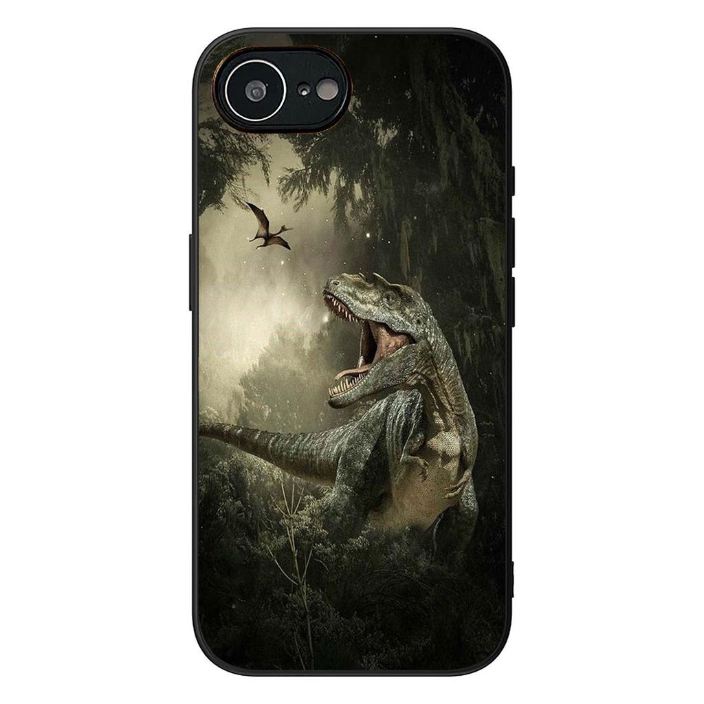 Cartoon Dinosaur Wallpaper Phone Case for Xiaomi Redmi Note 12 11 10 A3 Pro 10A 10C 12C Note12 5G Protective Cover