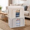 Large Capacity Toys Storage Box Folding Pants Storage Box Clothing Sorting Box  Blanket