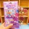 Cartoon 3D Solid Relief Stacked Stickers Handmade Cute Creative 3D  Sticker Children Student Gifts Exchange Stickers