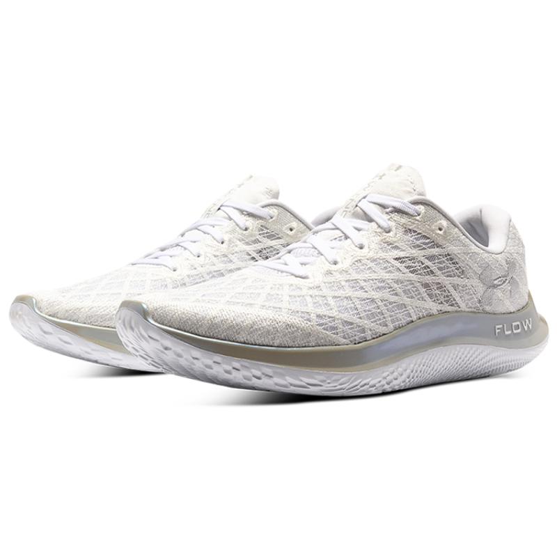 Under Armour Flow Velociti Wind Cn 'White Grey' Women's Sneakers 3025222-101