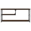 Vidaxl TV Stand, Brown Oak, 103X38X46.5 Cm