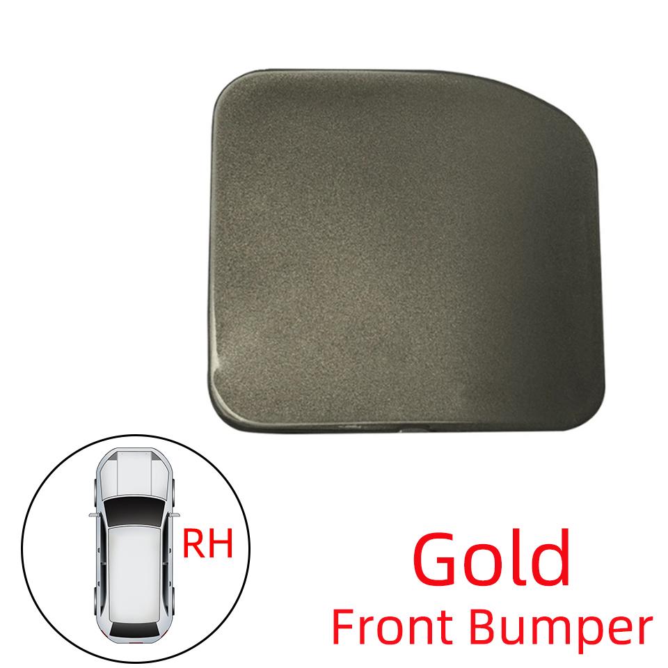 Auto Parts For Nissan Versa Sedan 2015-2018 622A0-9KM0H 622A09KM0H Front Bumper Towing Hook Eye Cover Cap Hauling Trailer Lid