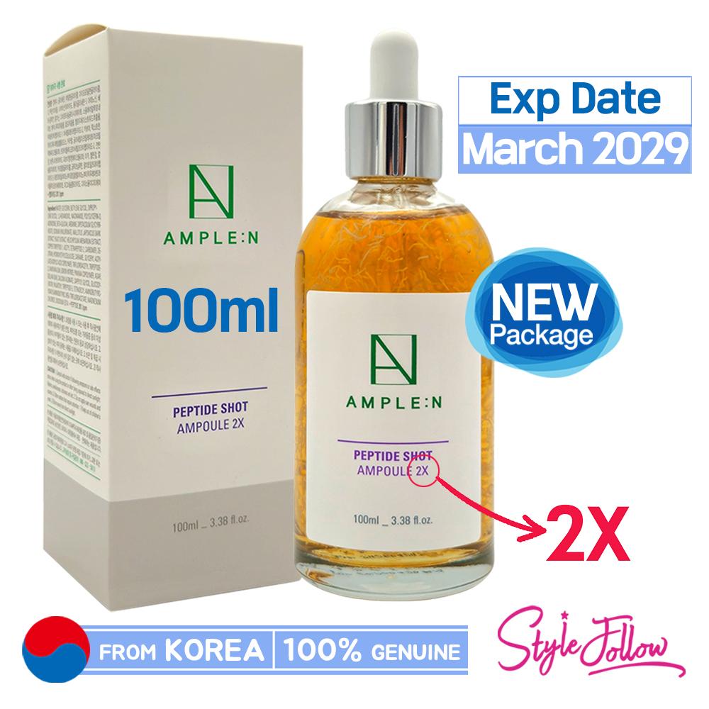 

[ОБЫЧНЫЙ:N] Ампула с пептидами 2X 100 мл (1шт) 1pc + Sample Gifts