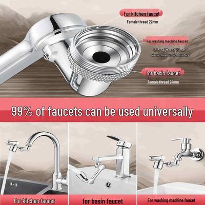 Beizu Universal Rotatable Faucet Aerator