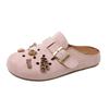 Fashion Non-slip Backless Red Sandals Ladies Slippers Summer Woman Boot Shoes Flip Flops For Women Sneakers Sport Losfers