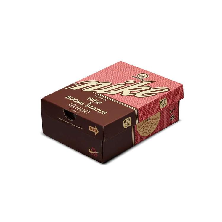 Nike Dunk Low Social Status Free Lunch Chocolate Milk TD DM3350-700