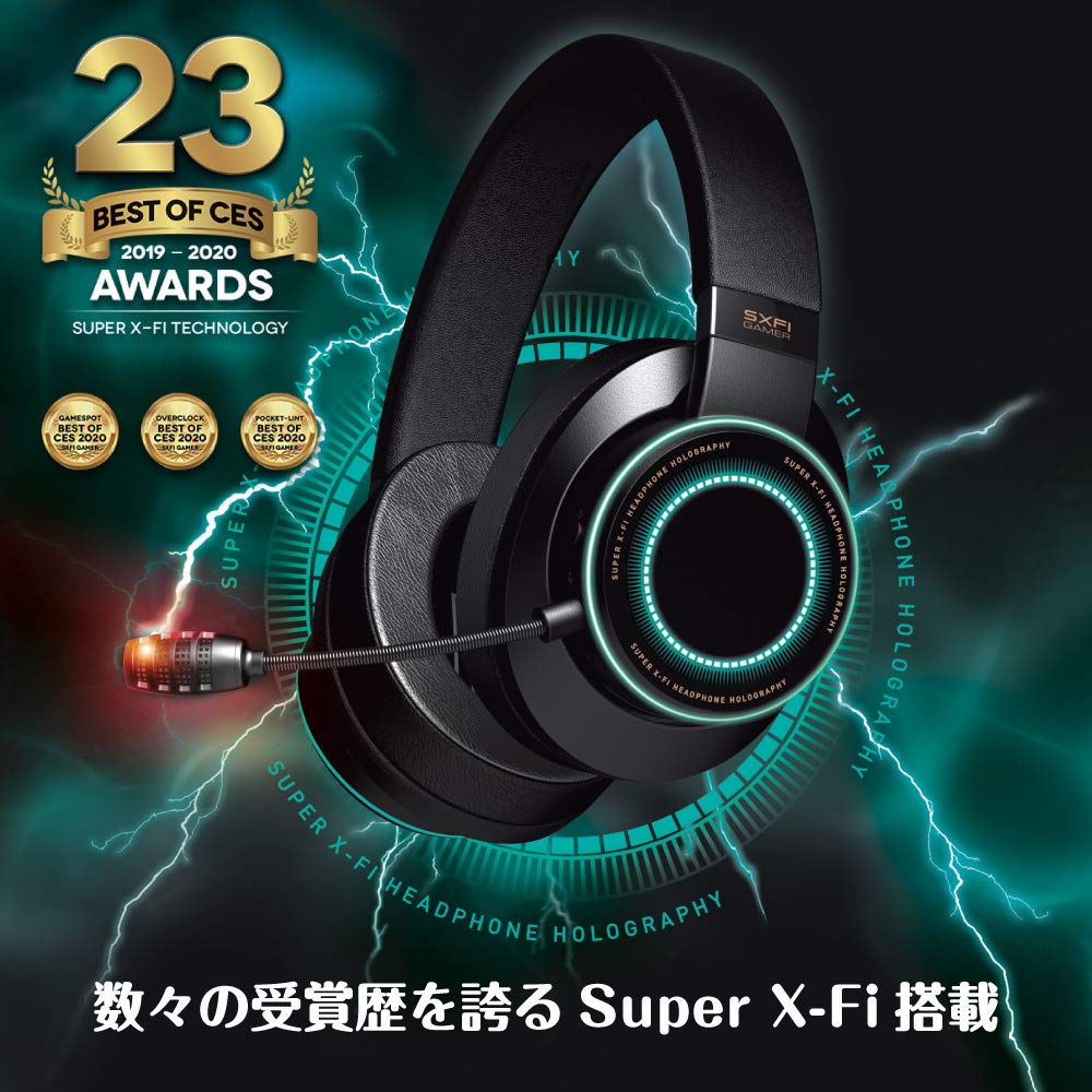 Kúpiť lacno Creative SXFI Gamer Super BATTLE Mode FPS CommanderMic