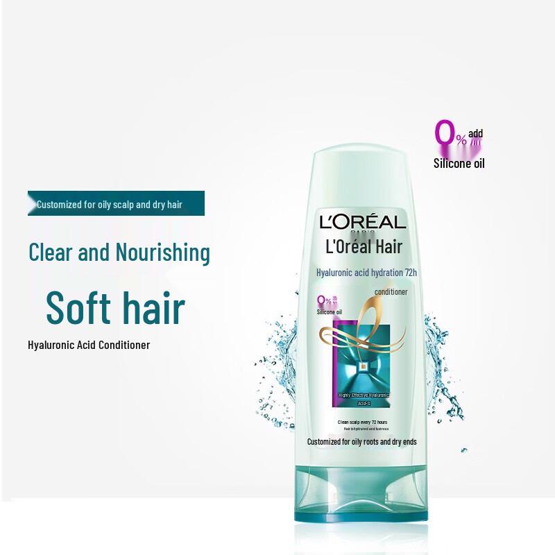 L'Oréal Hyaluronsäure Feuchtigkeitsshampoo & Spülung Set