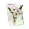 Frame Flower Vase - Clear Acrylic Vase For Flowers, Modern Art Vases For Home Decor, Decorative Vases For Desktops Bookshelf