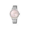 Quartz Movement Stainless Steel Strap Watch Women's Watch Pink Watch Dial EL3041-87X