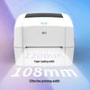 Deli DL-888D Bluetooth Thermal Label & QR Code Printer