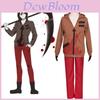Exquisite Adults Mens Angels Of Death Isaac Foster Wigs Zack Hoodie Jacket Pants Costume