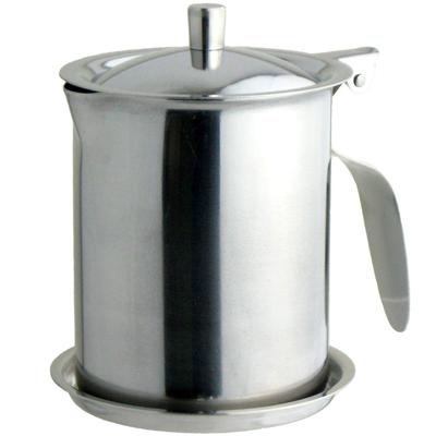 Milk Pot, 310ml, with Saucer, Made In Japan