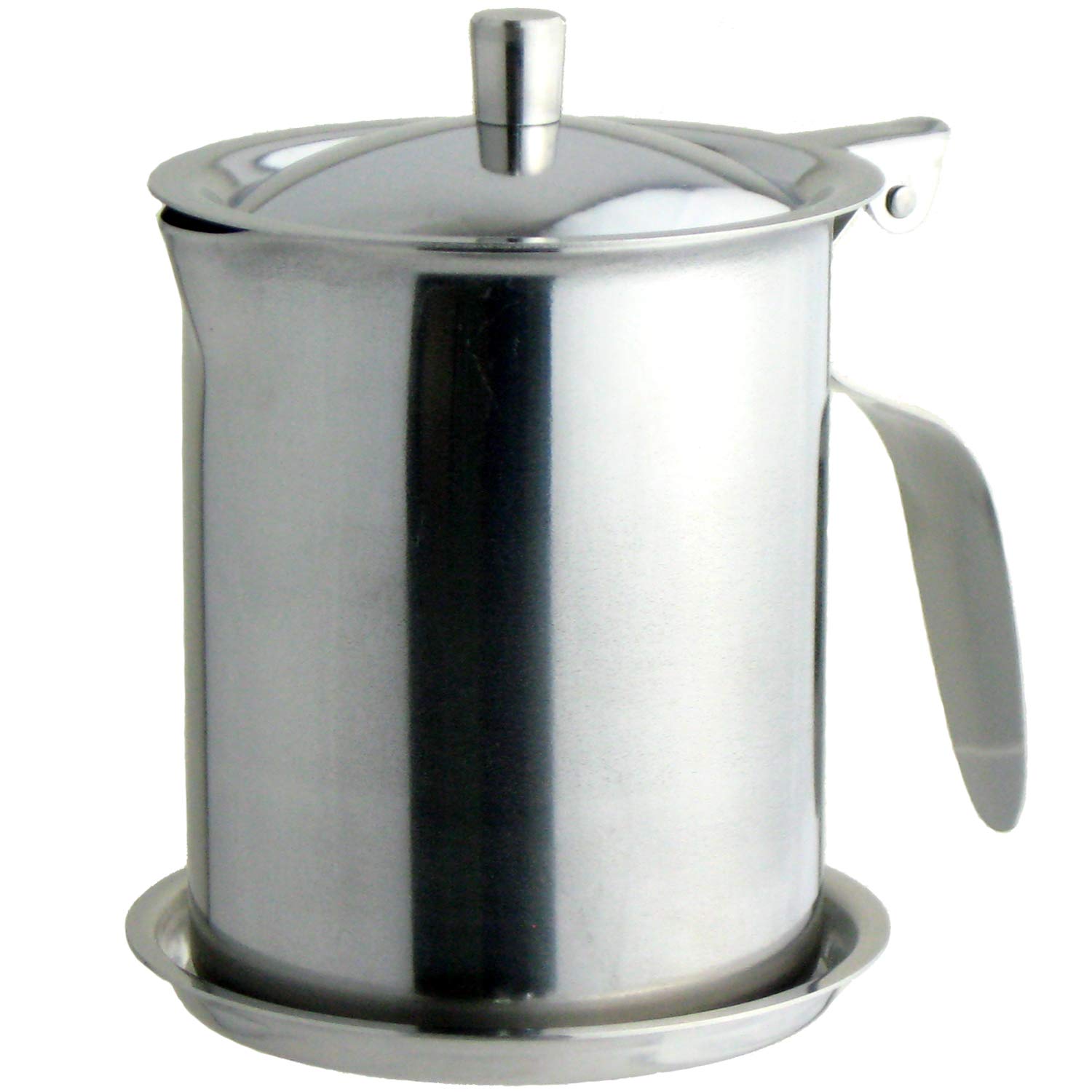 Молочник Nagao, 310 мл, с блюдцем, Сделано в Японии