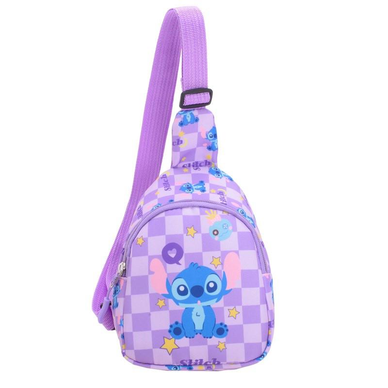 Practical Lovely And Oxford Fabric Kids Chest Bag For Everyday Activities Ages 3 6 To