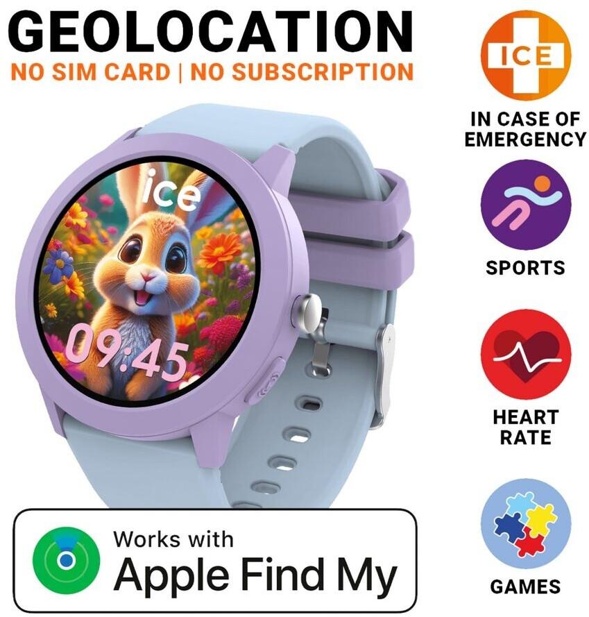 Ice Watch smart junior RD 3.0 Find My Purple