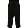 Adidas Workwear Cargo Pants Black Men Streetwear IN4345