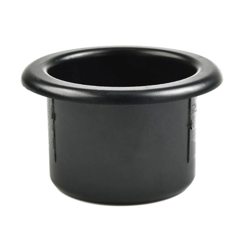 Cup Drink RV Cup DIY Holder, Non-Tip, Holder, Car, Desk, Camper, Black, Holder, Hiace, (2 Pieces)