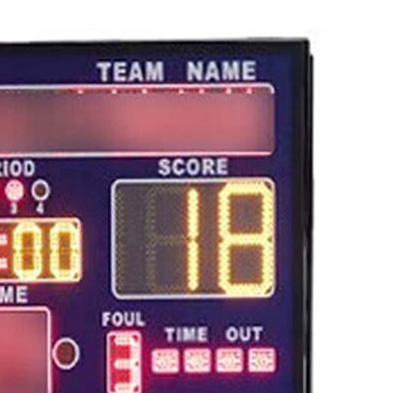 MOTION PARTNER Basketball Scoreboard