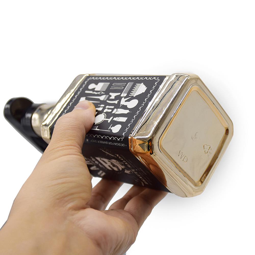 500ml Salon Atomizer Container Hairdressing Spray Bottle Retro Pattern Kettle Garden Watering Can Barber Hairstyling Tools