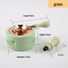 Wooden Sealing Wax Melting Furnace Set with Wax Pellets for Journals and Seals