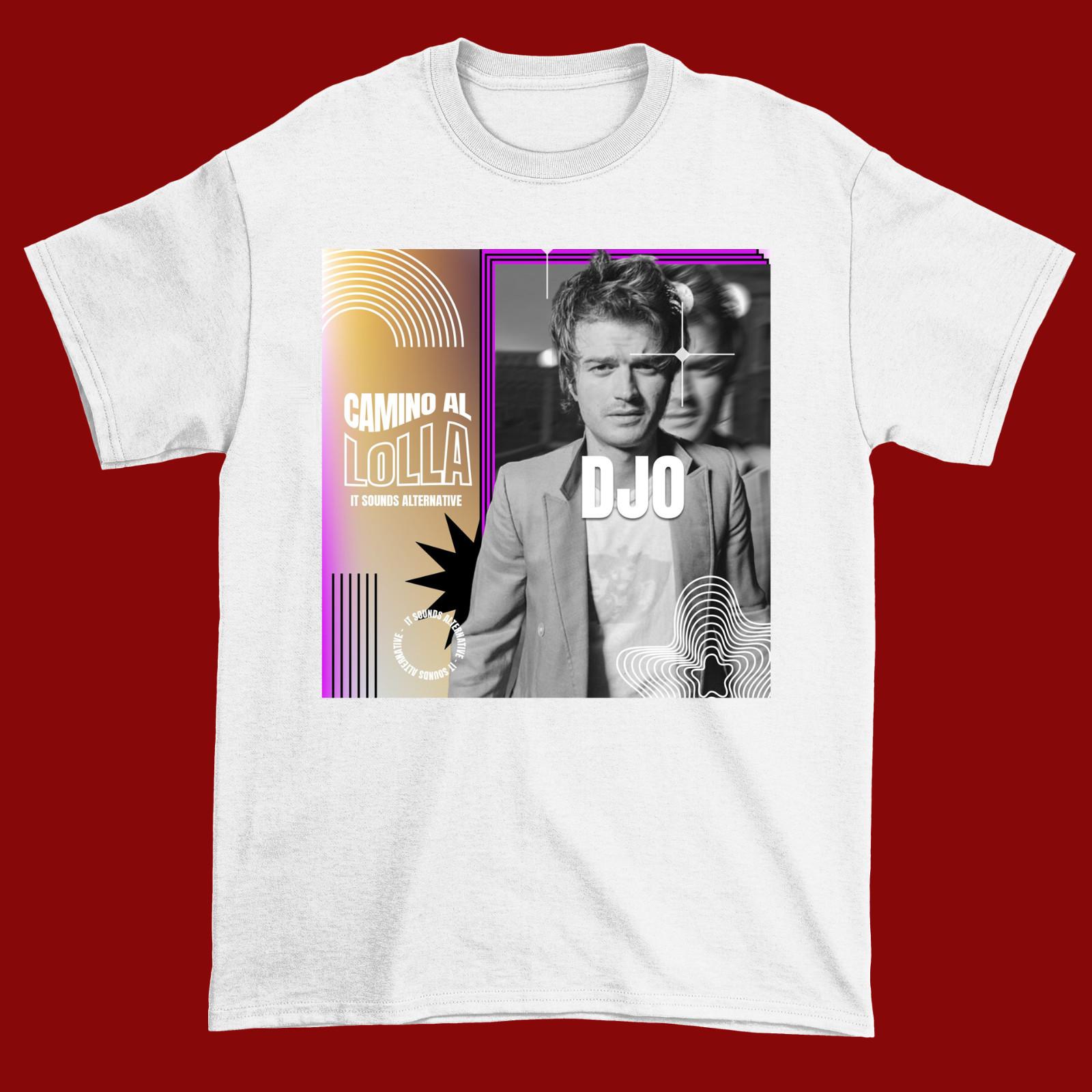 Djo White Cotton Shirt All size S-5XL Unisex L505 XL