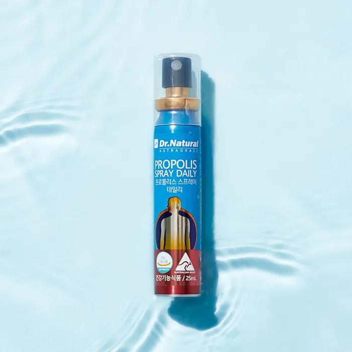

Спрей с прополисом для ежедневного применения 25 мл, Пероральный антибактериальный