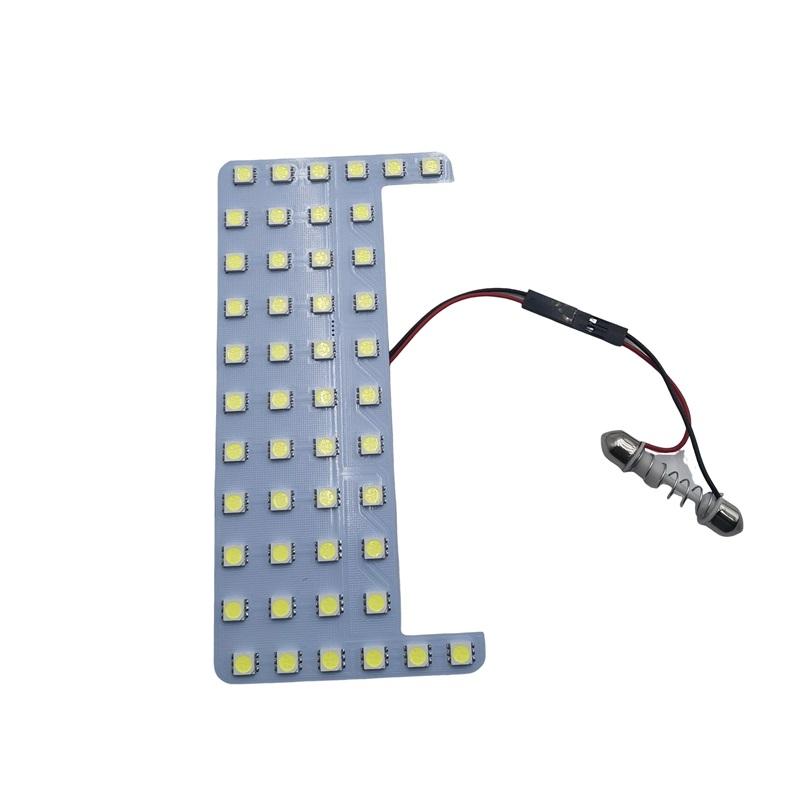 LED 6000K Car Interior Reading Lights Rear Dome Light for Toyota C-HR Prius Hiace RAV4 Reiz Mark X yaris vios 1pcs