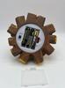 Battery-Powered Resin LED Night Light: Simulated Charcoal Flame Atmosphere Lamp - Ideal for Christmas Gifts & Scene Props