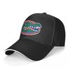 Baseballkappe Unisex Florida Modekappen Hüte für Krokodil-Logo Asquette Homme Dad Hat für Unisex Trucker Cap