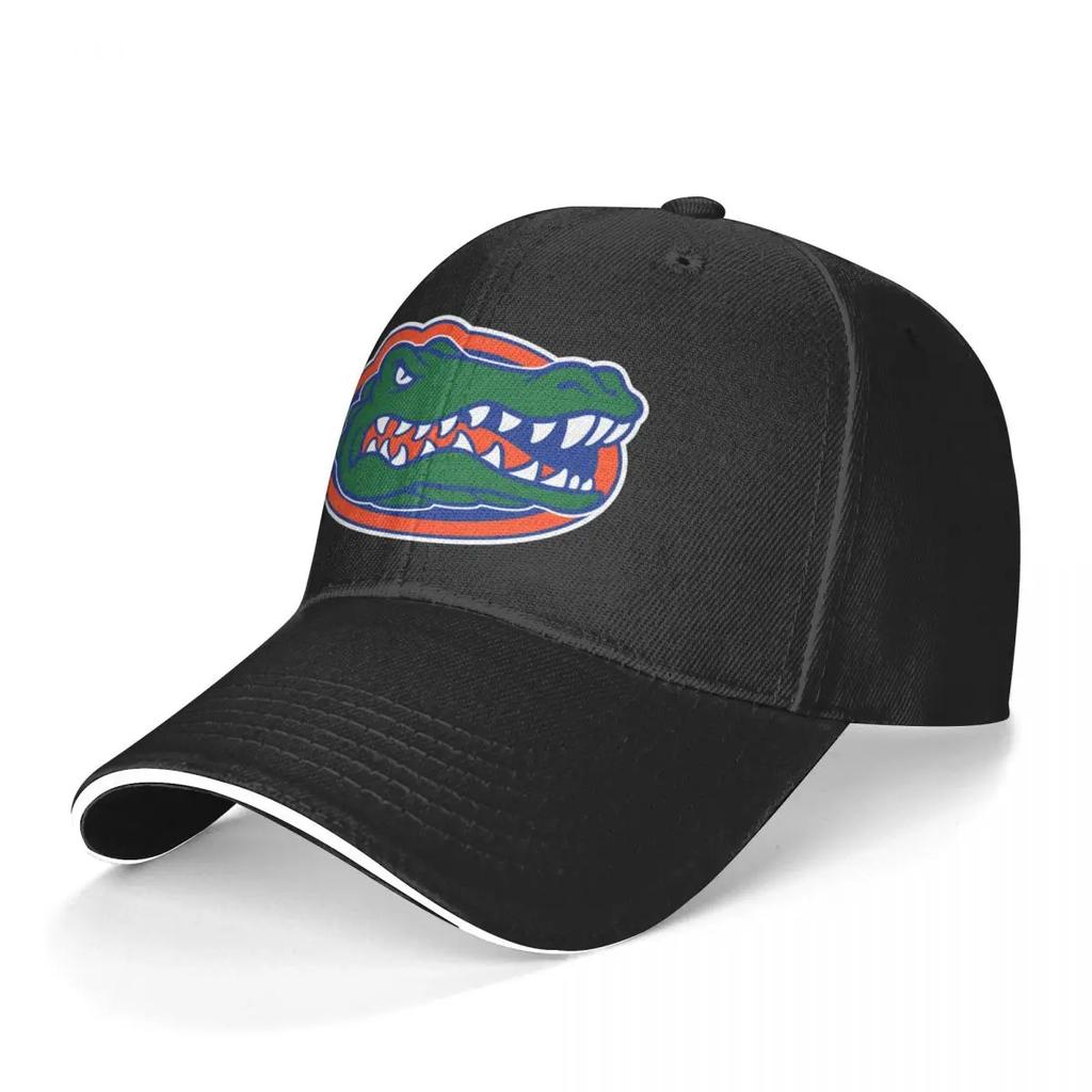 Baseballkappe Unisex Florida Modekappen Hüte für Krokodil-Logo Asquette Homme Dad Hat für Unisex Trucker Cap