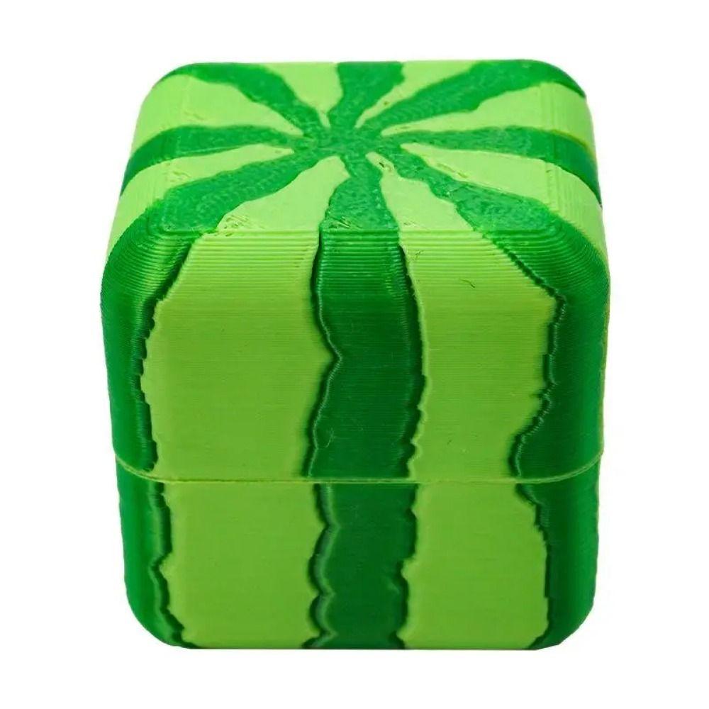 Cute Funny Number Watermelon Dice Square Bar Game Dice Creative Summer Breeze Dice Home Decoration