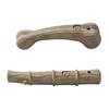 Juguete para Perros con Forma de Hueso Juguete de Madera para Masticar Perros Juguete para la Dentición de Cachorros para Masticadores Agresivos Limpieza Dental de Perros Entretenimiento