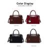  Tote Bag Women Faux Leather Large Capacity Daily Commute
