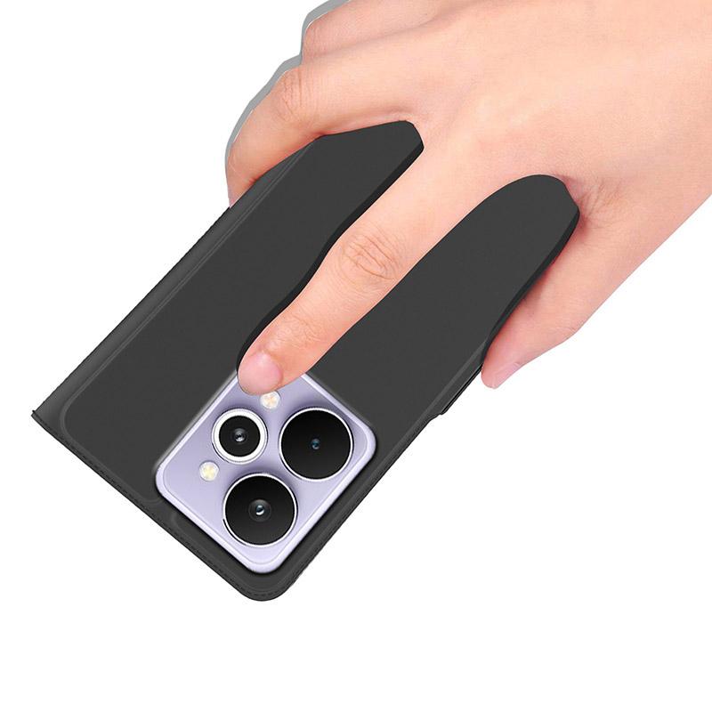 For Realme 15 Pro 5G Case Shockproof TPU Inner Shell Leather Phone Cover Card Slot