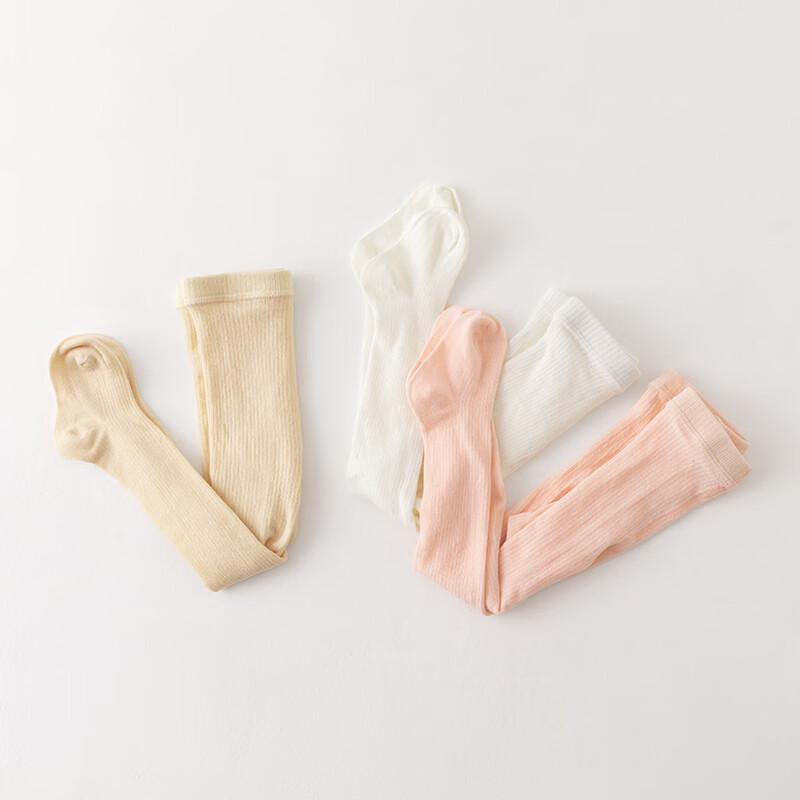 Koala Bibi Baby Girls' Soft Breathable Footed Tights