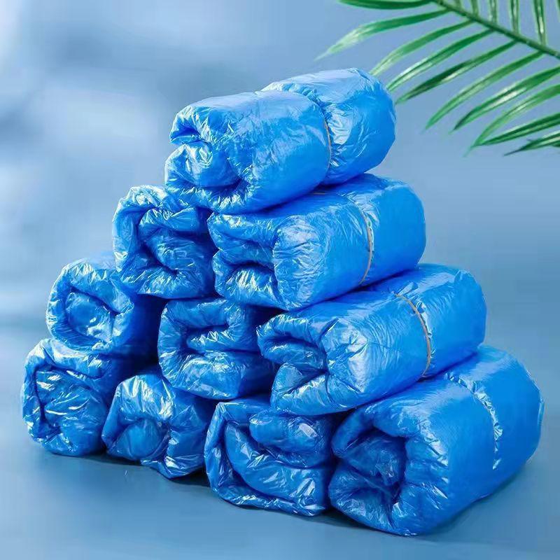 Waterproof Non-Slip Durable Shoe Covers for Indoor Use