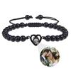 Individuelles Armband mit Bild innen Personalisierte Projektionsarmbänder mit Fotos Armband mit Foto Personalisierte Gedenkgeschenke