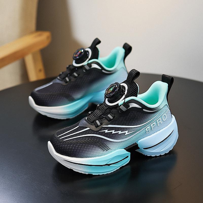 Breathable red rabbit 8pro rotating button classmate shock absorption rebound non-slip running shoes men's and women's shoes casual