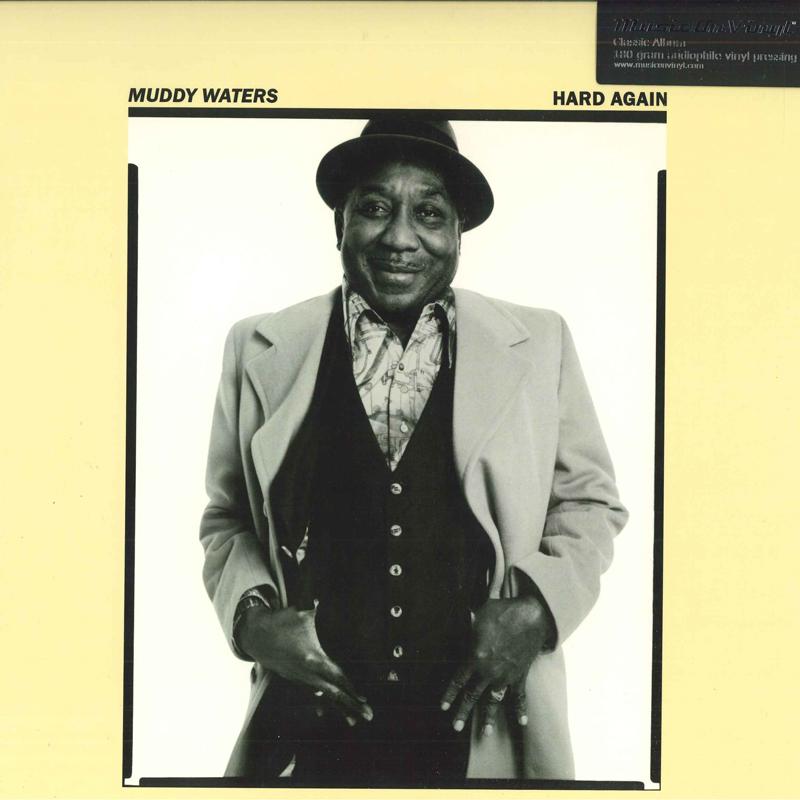 

LP Record MUDDY WATERS - Hard Again MOVLP565 Blue Sky, Music 2012 Europe Blues